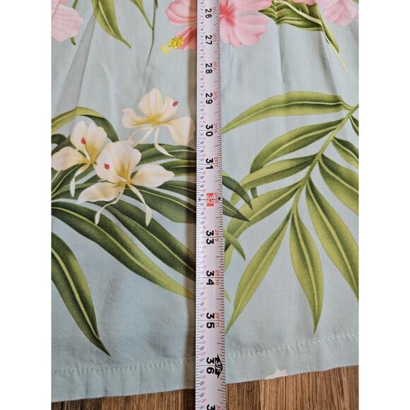Puanani RJC Hawaiian Dress Size 1X Made In Hawaii Tropical Vacation - Picture 4 of 6